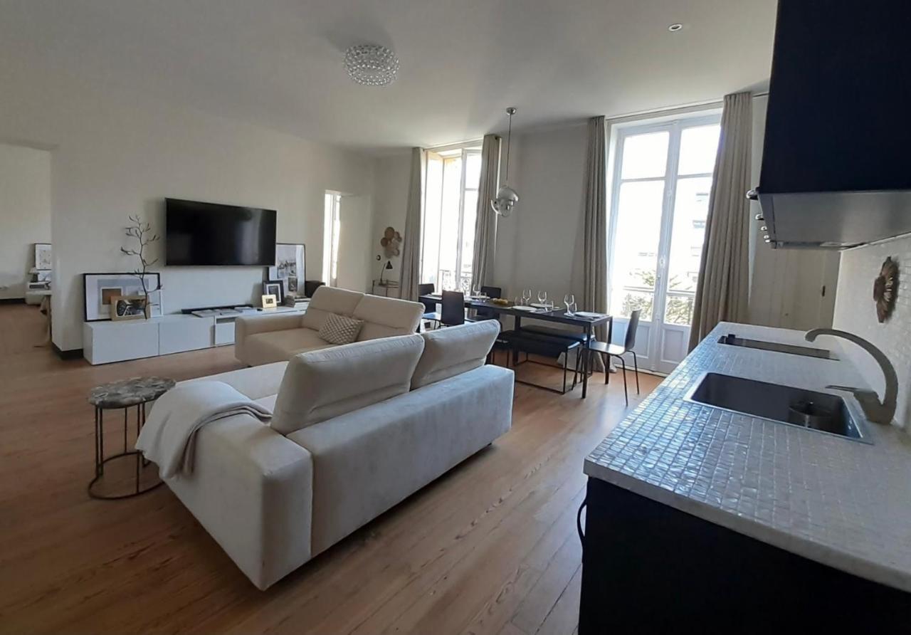 Sublime Appartement Centre, Parc Et Parking Biarritz Exterior photo