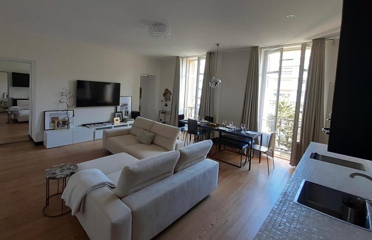 Sublime Appartement Centre, Parc Et Parking Biarritz Exterior photo